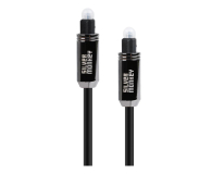 Kabel i złączka SILVER MONKEY Kabel optyczny audio toslink 2m